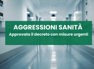 Decreto aggressioni sanità