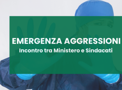 Aggressioni personale sanitario