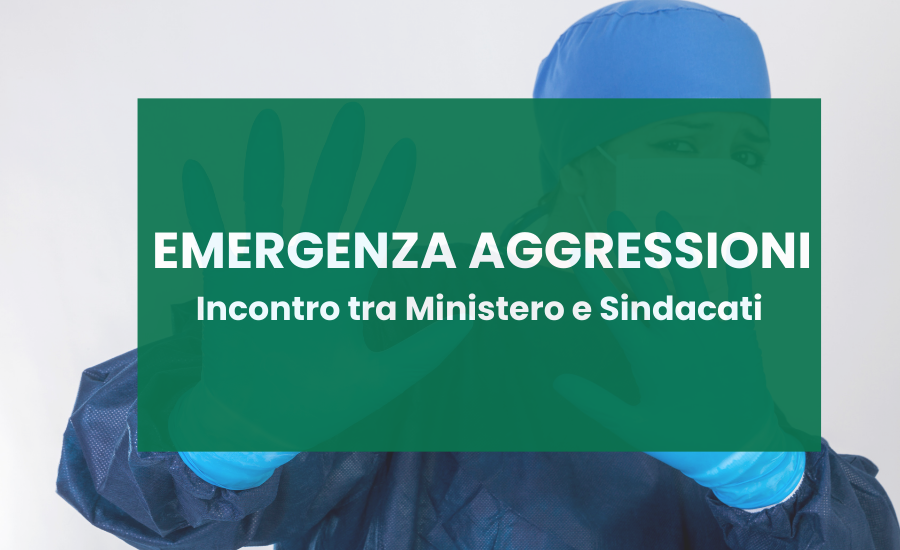 Aggressioni personale sanitario