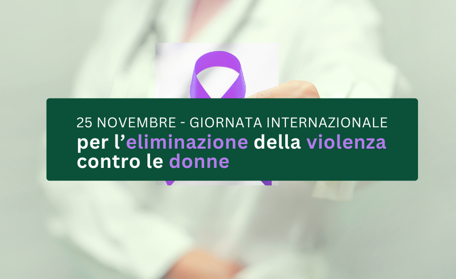 25 novembre - Giornata contro Violenza sulle donne