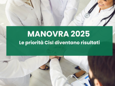 Manovra 2025 sanità