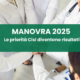 Manovra 2025 sanità