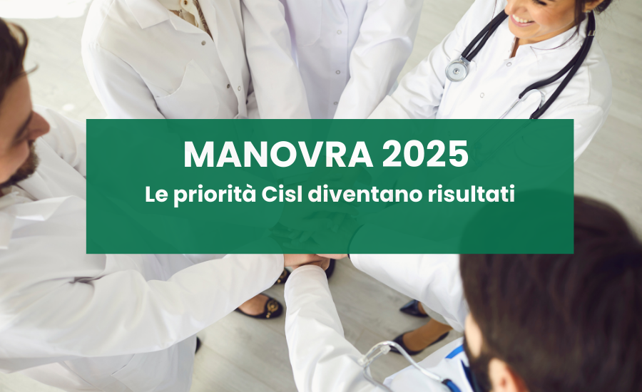 Manovra 2025 sanità